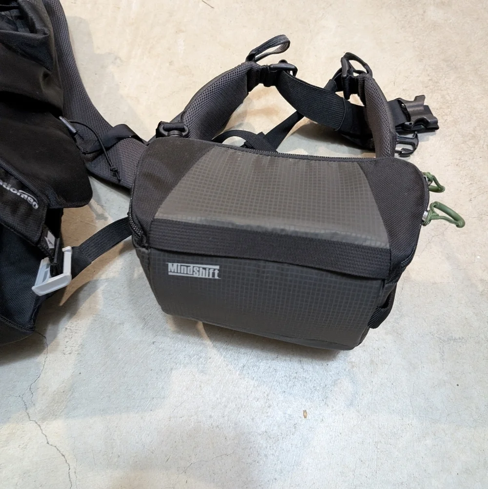 Mindshift Camera Backpack Rotation 180